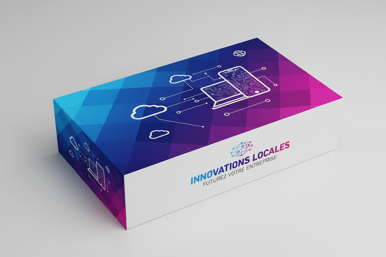 Pack Entreprise Local moderne