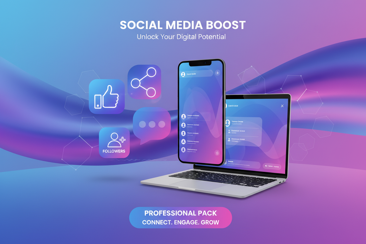 Pack Réseaux Sociaux Pro