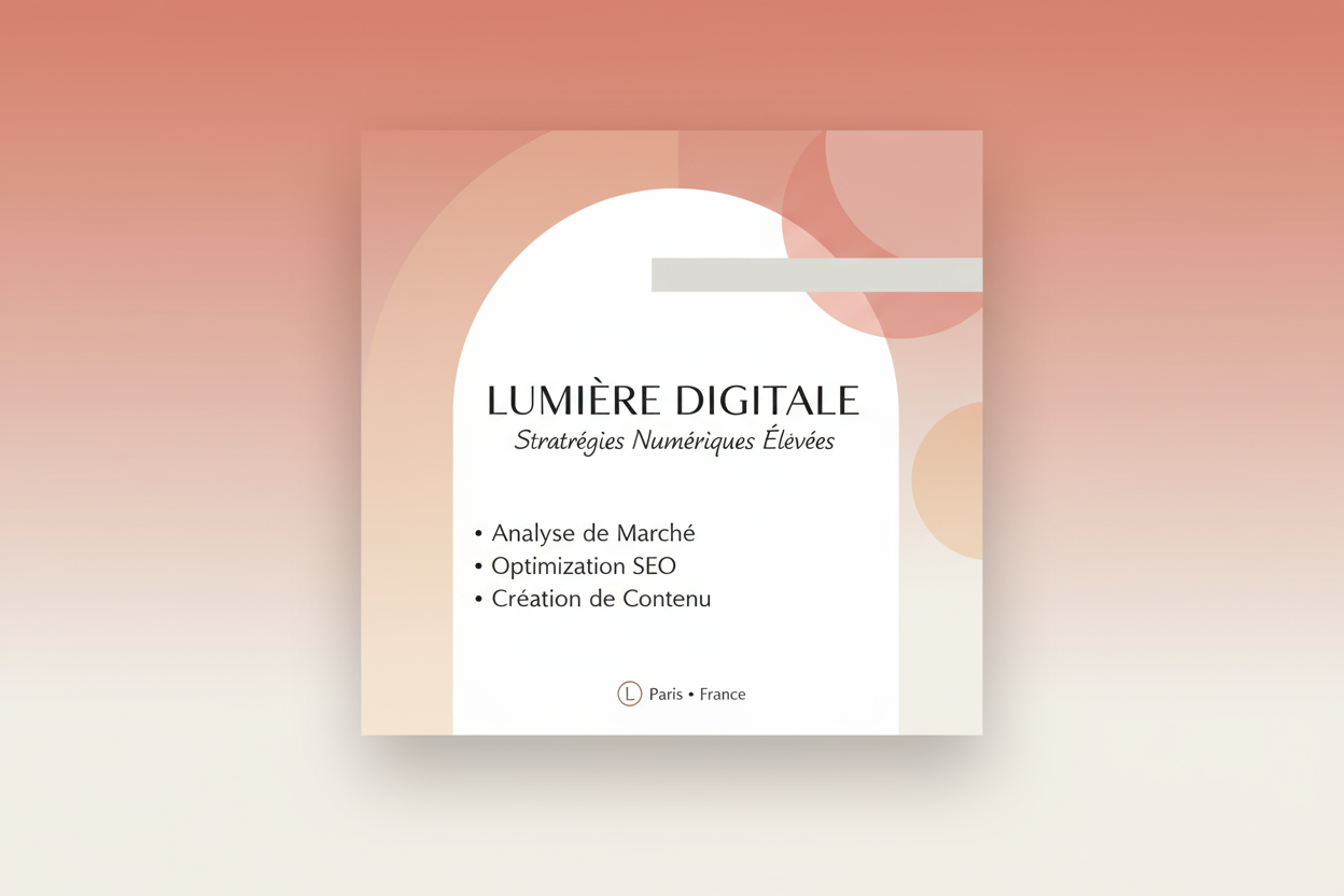 Série de 10 posts cohérents avec ta charte graphique