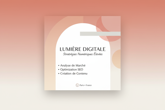 Série de 10 posts cohérents avec ta charte graphique